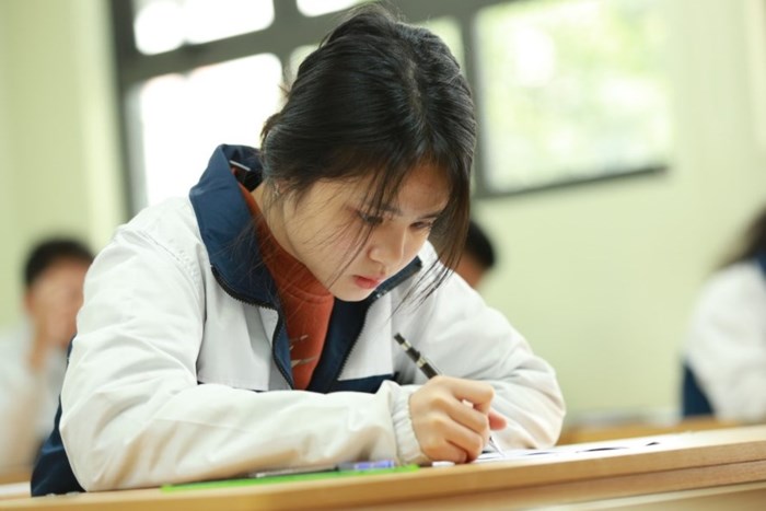 Đề thi thử Tốt nghiệp THPT môn Ngữ văn năm 2023-2024 trường THPT Trần Đình Xu